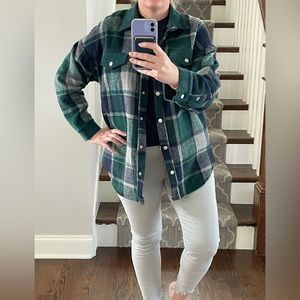Soft and Cozy Shacket Coat size Medium